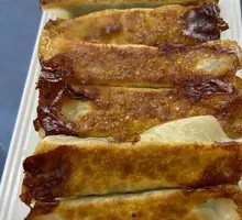 Pork and Napa Cabbage Dumplings