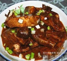 家熬花鲢鱼