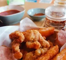Fried Shrimp Cake