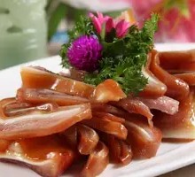 Soy Sauce Flavored Pig Ears