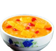 Pumpkin and Goji Berry Porridge