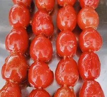Tomato Pomegranate Cider