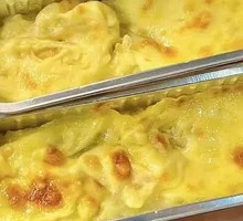 Cheese-Baked Durian
