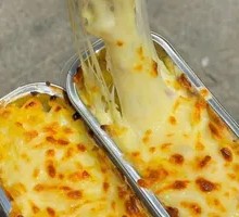 Cheese Roasted Banana