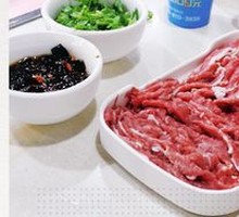手切羊肉片