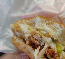 Spicy Crispy Chicken Burger