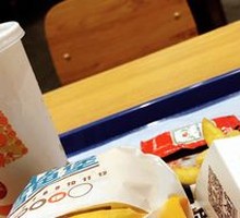 Little King Cod Burger Meal