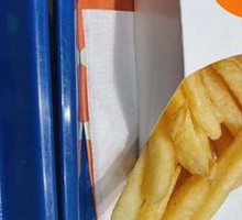 New Potato Fries Snack