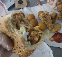 Spicy Chicken Burger