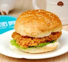 Xws香辣鸡腿堡