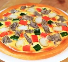 鲜牛肉披萨