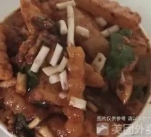 Fried Potato with Zhe'er Root