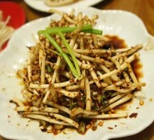 Cold-mixed Houttuynia herb
