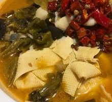 Spicy Sour Cabbage Fish for Two