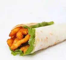 大饼鸡柳