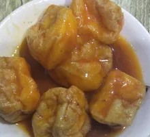 Fried tofu pouch