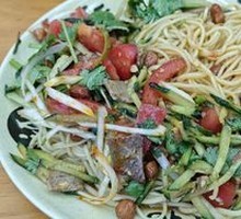 Beef Cold Noodles