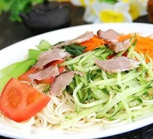 Beef Cold Noodles