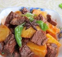 Beef and Potato Stew