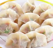 Beef and Scallion Dumplings