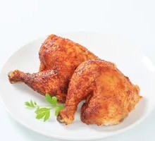 烤卤鸡腿双