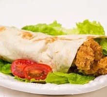 Mexican Chicken Wrap