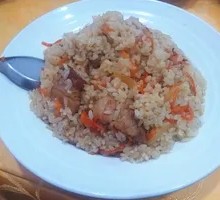 Chicken Leg Pilaf