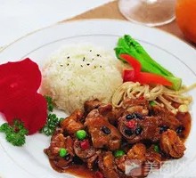 Braised Pork Ribs Rice Bowl
