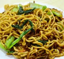 香辣肉丝炒面