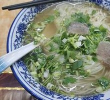 Braised Beef Noodles