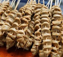 Gluten Skewers