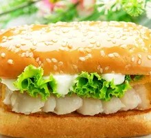 Cod Burger