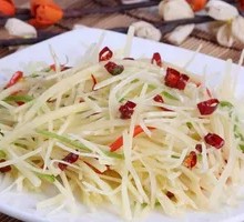 Sour Spicy Potato Strips