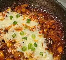 Cheesy Spicy Chicken