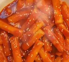 Spicy Rice Cake Stir-Fry