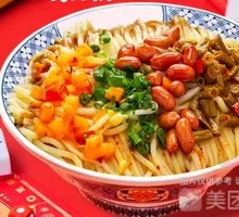 广式香肠热干面