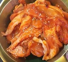 Honey-glazed Chicken Thighs
