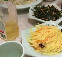Shredded Potatoes