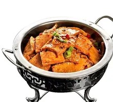 Spicy Pot-Braised Tofu with Leaves