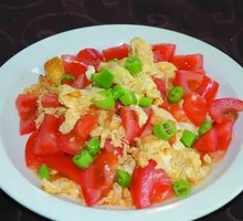 木须柿子盖饭