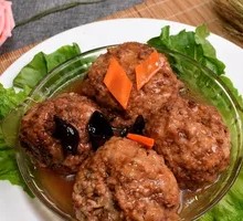 Four Fortune Meatballs