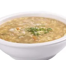 虾皮白菜疙瘩汤