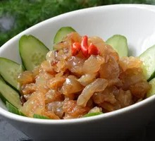 Spicy Vinegar Jellyfish Heads