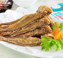 Crispy Fried Yellow Croaker
