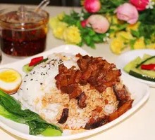 Taiwanese Braised Pork Rice