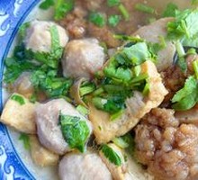 肉杂拌