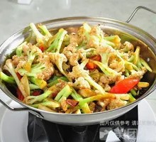 Spicy Stir-Fried Organic Cauliflower