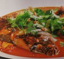 Fish Head Rice Soup