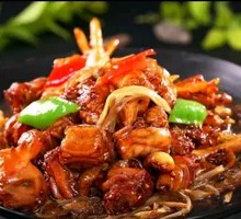 Spicy Stir-Fried Chicken