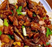 Linyi Stir-Fried Chicken